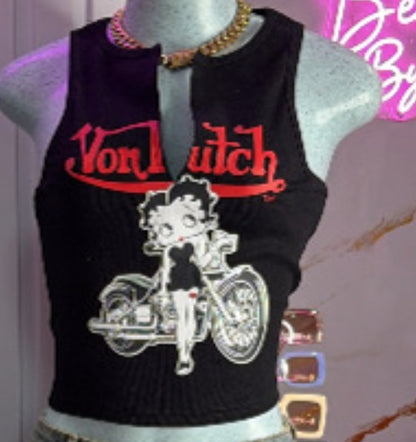 Dutch Doll Top