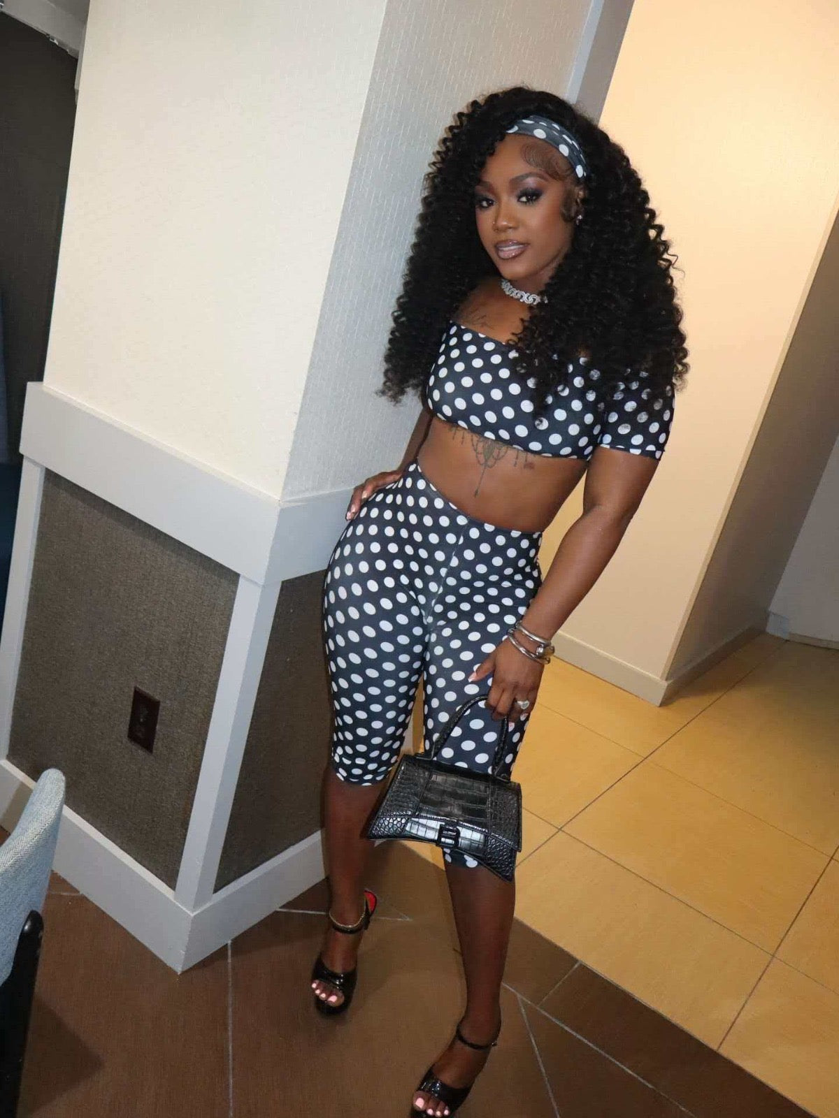 Dressy Polkadots