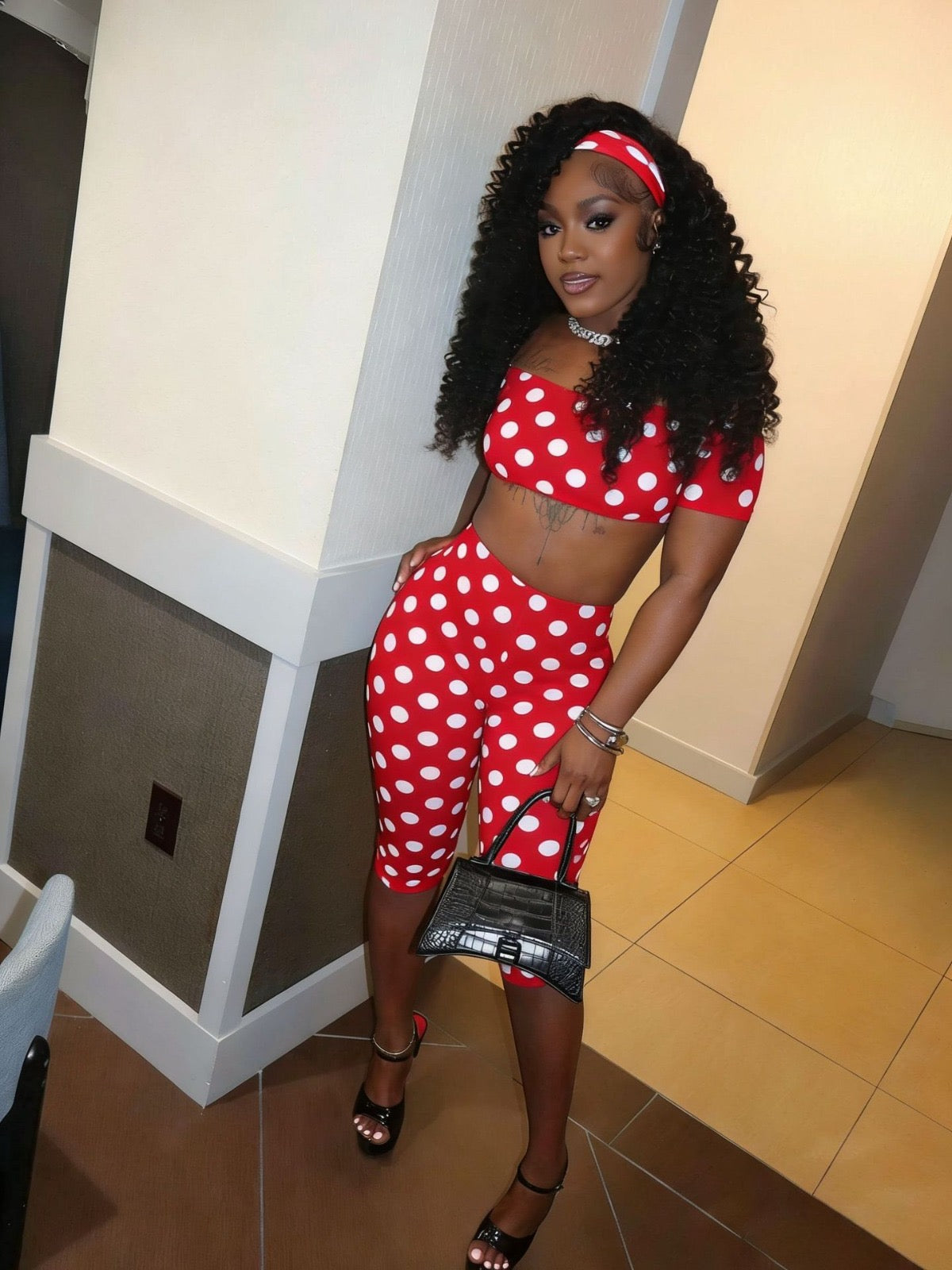 Dressy Polkadots