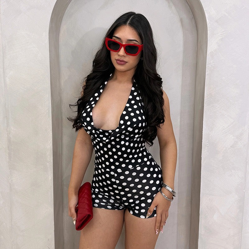 Dots romper