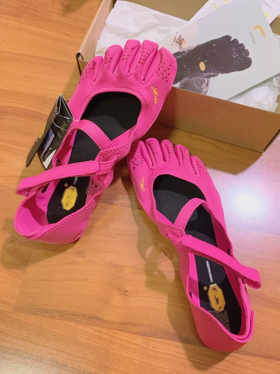 Toe shoes