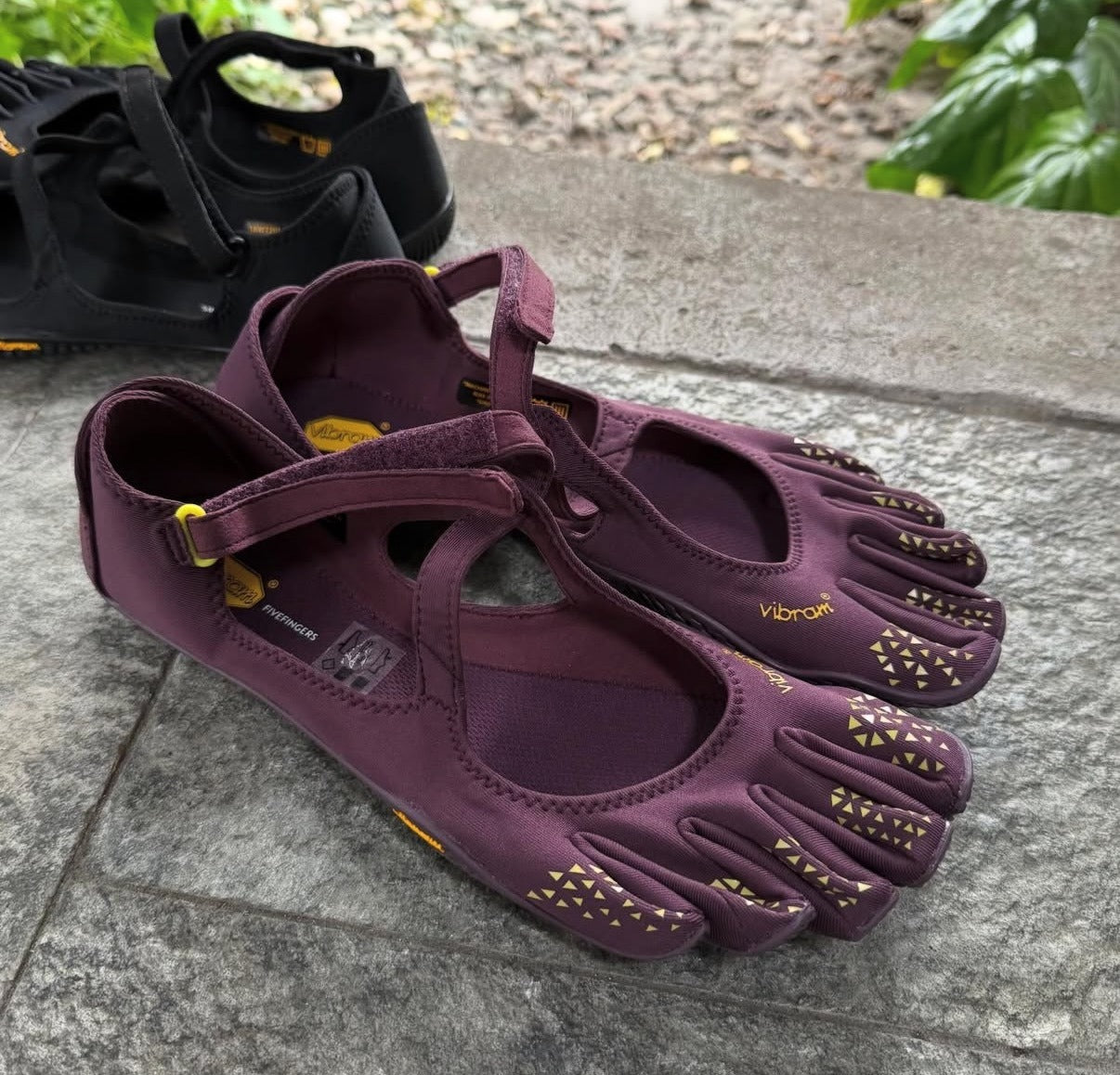 Toe shoes